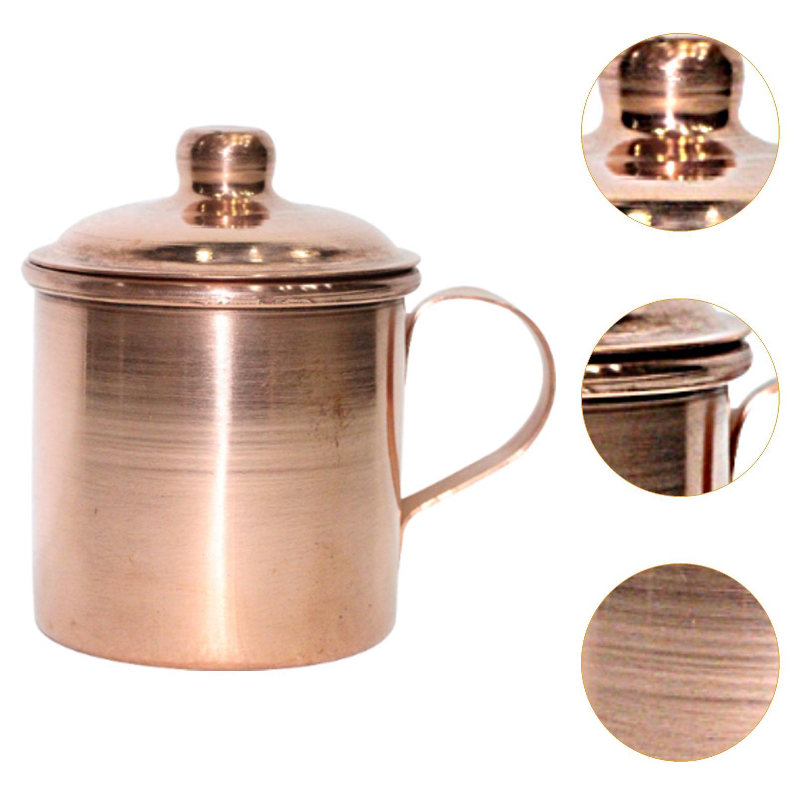 Mule Copper Mug - 수제 구리 티컵 음료컵 실용적인 구리