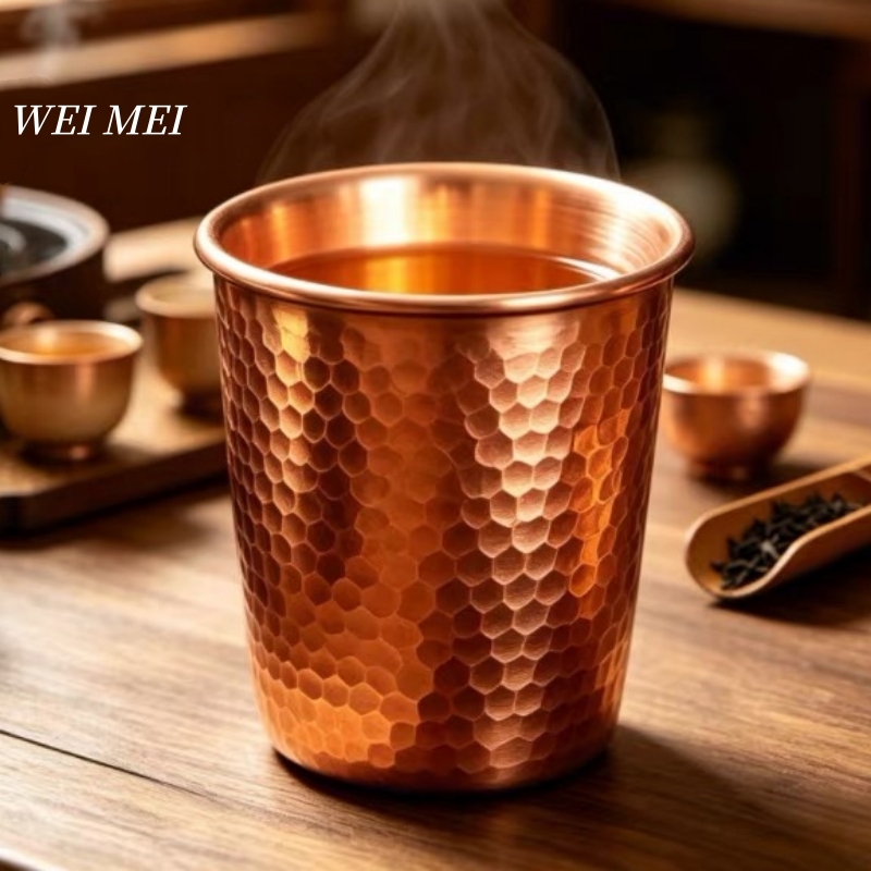 Mule Copper Mug - 수제 구리 아침식사 커피잔, 워터뮬 350ml