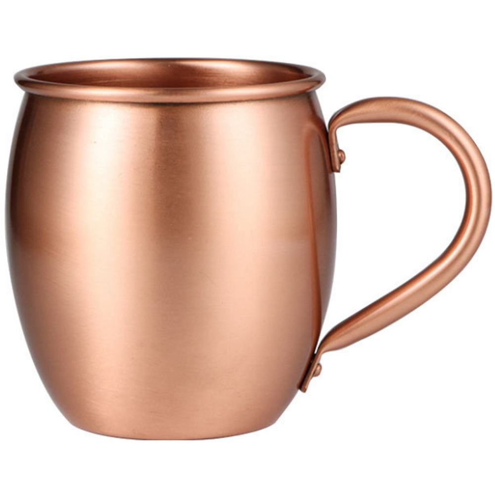 Mule Copper Mug - 100% 순수 구리 머그잔 드럼 컵,