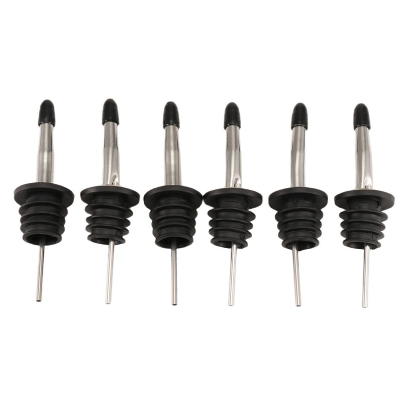 Speed Pourer Cap - 6개 스테인레스 스틸 주입기, 스피드 주입기,