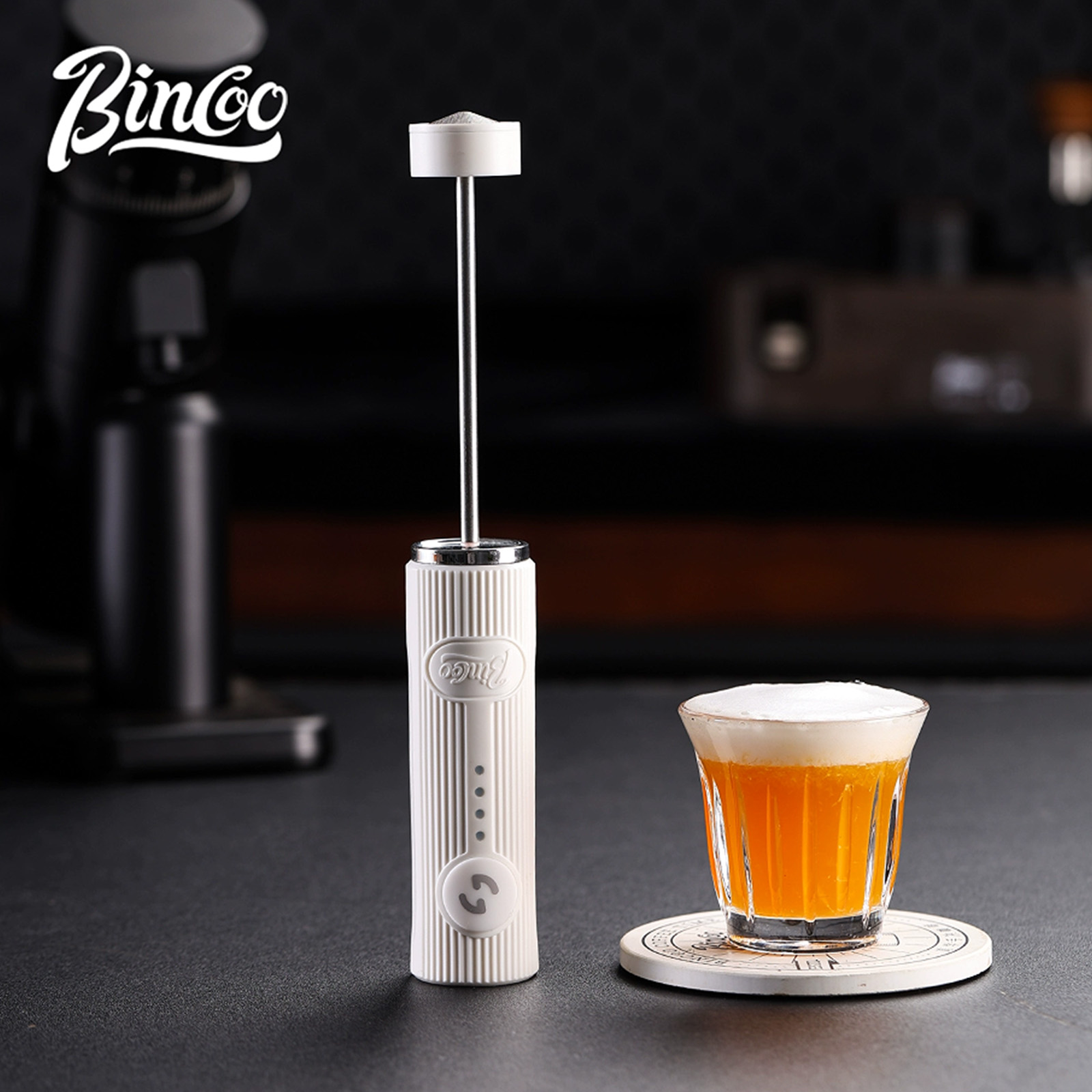 Home Barista - Bincoo 새로운 우유 거품기 커피 거품기