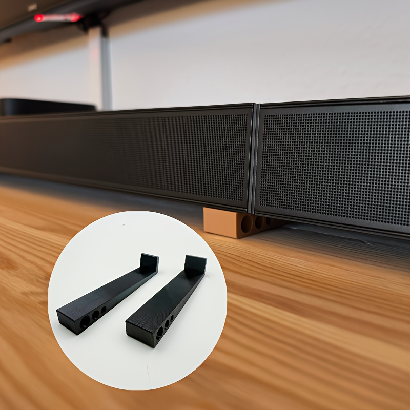 Home Bar Stand - JBL 바 800용 스피커 스탠드 2개,