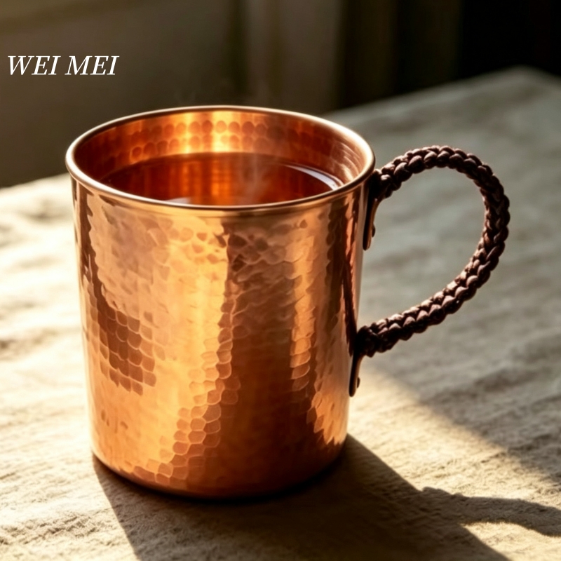 Mule Copper Mug - 빈티지 구리 커피잔, 워터뮬 350ml 주스
