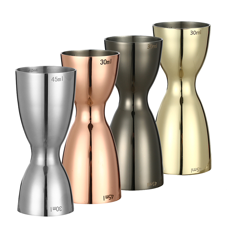 Bitters Bottle Set - 칵테일 지거 바, 측정 지거 스테인리스