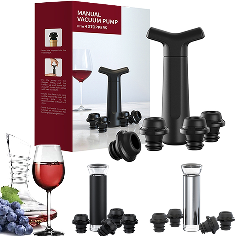 진공 와인 마개 진공 펌프 수동 와인 마개(재사용 가능 - Wine Preservation Pump 리뷰 및 가격
