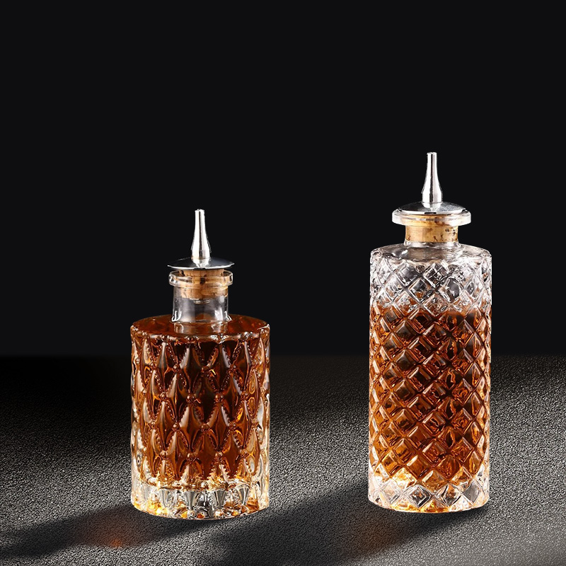 캡이있는 칵테일 비터 병 스테인레스 스틸 대시 탑이있는 - Bitters Bottle Set 리뷰 및 가격