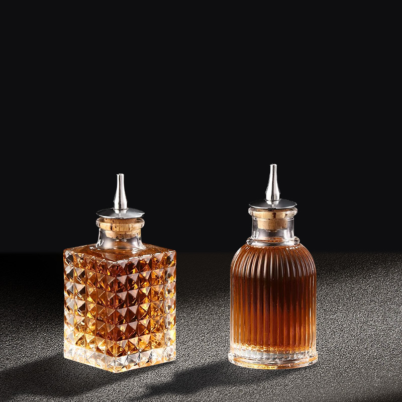 캡이있는 칵테일 비터 병 스테인레스 스틸 대시 탑이있는 - Bitters Bottle Set 리뷰 및 가격