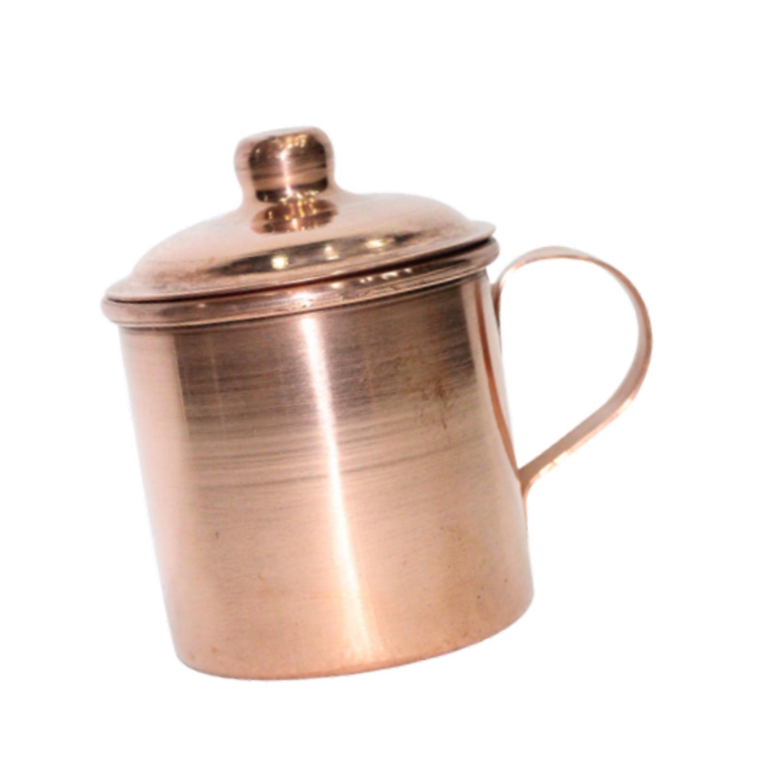 수제 구리 티컵 음료컵 실용적인 구리 손잡이 머그컵 뚜 - Mule Copper Mug 리뷰 및 가격