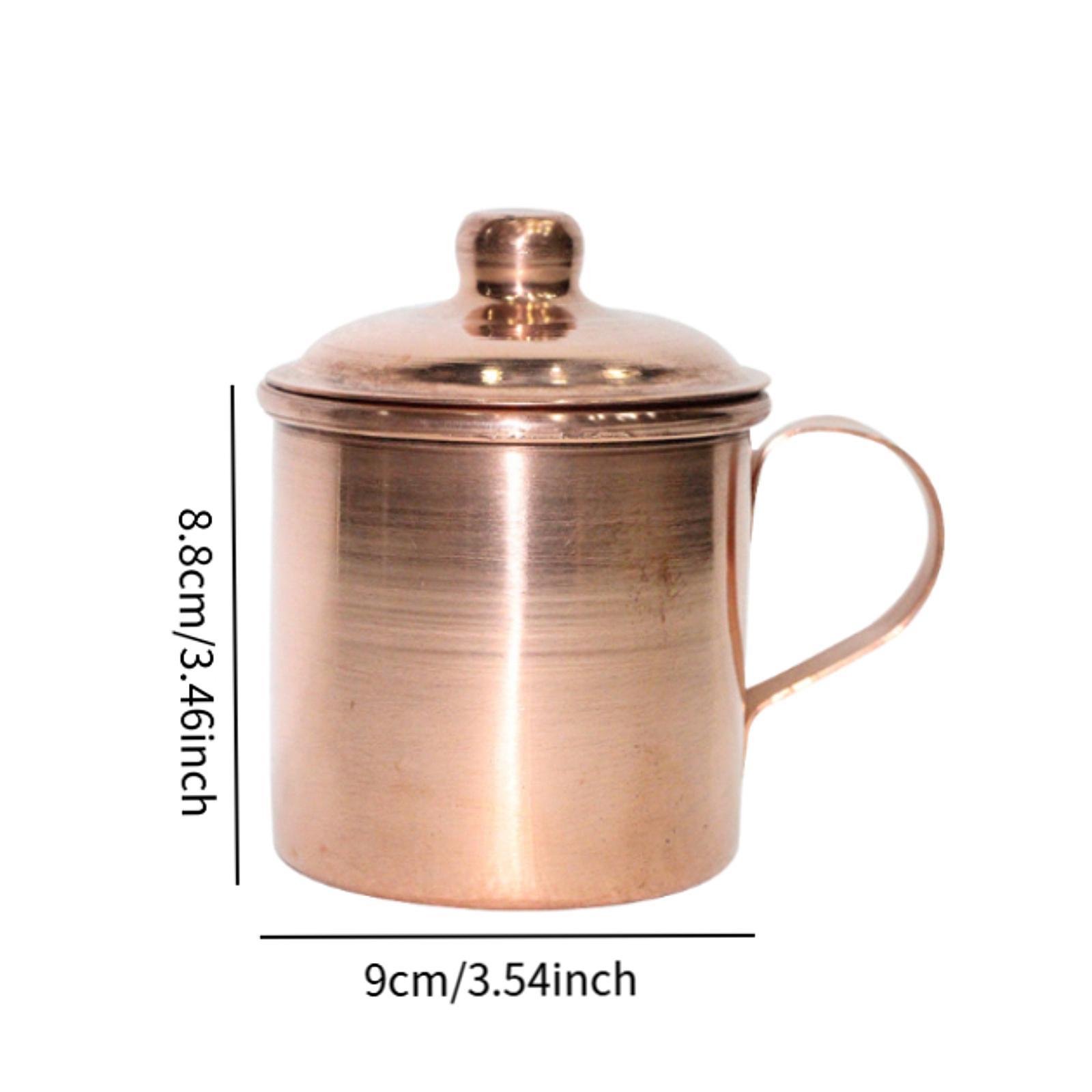 수제 구리 티컵 음료컵 실용적인 구리 손잡이 머그컵 뚜 - Mule Copper Mug 리뷰 및 가격
