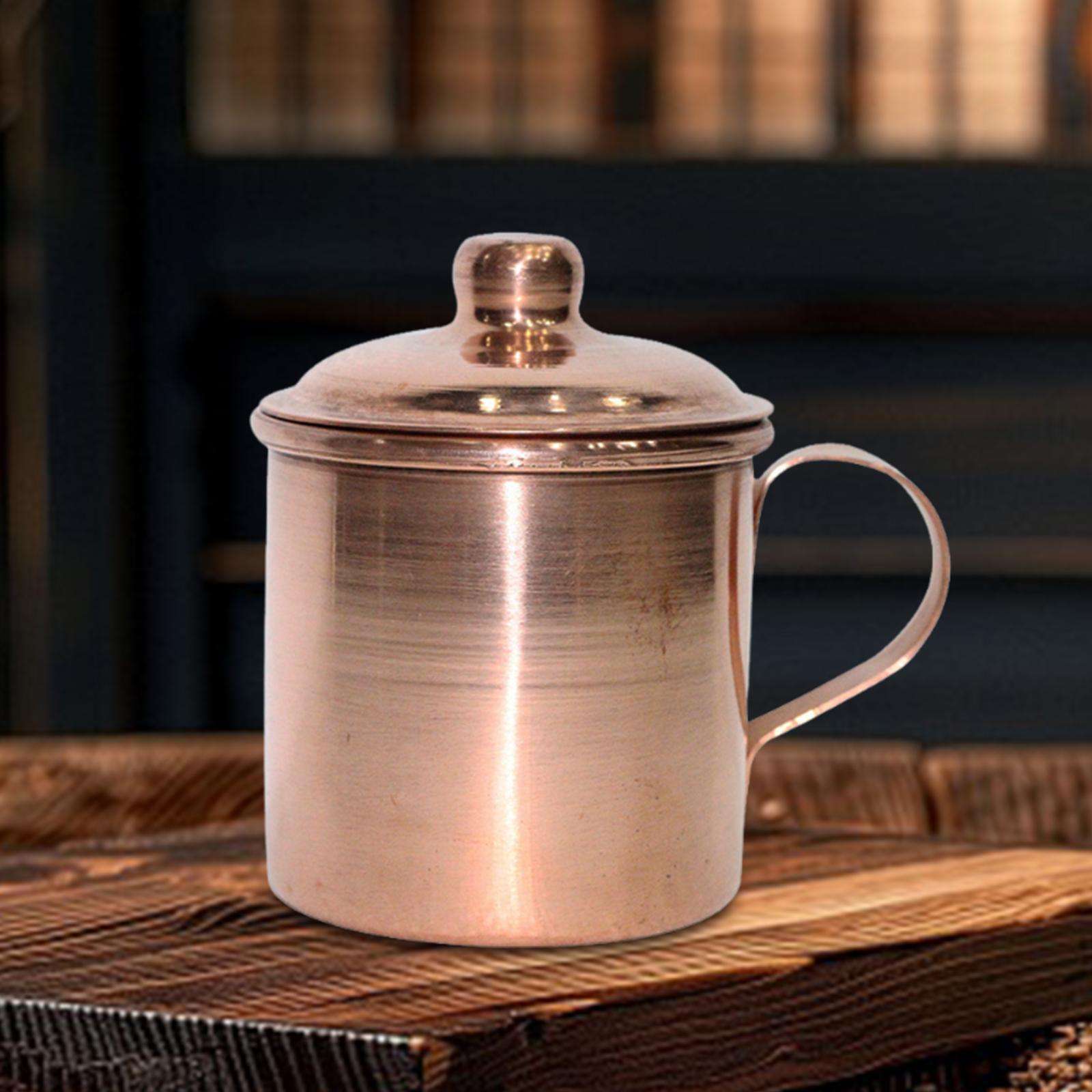 수제 구리 티컵 음료컵 실용적인 구리 손잡이 머그컵 뚜 - Mule Copper Mug 리뷰 및 가격