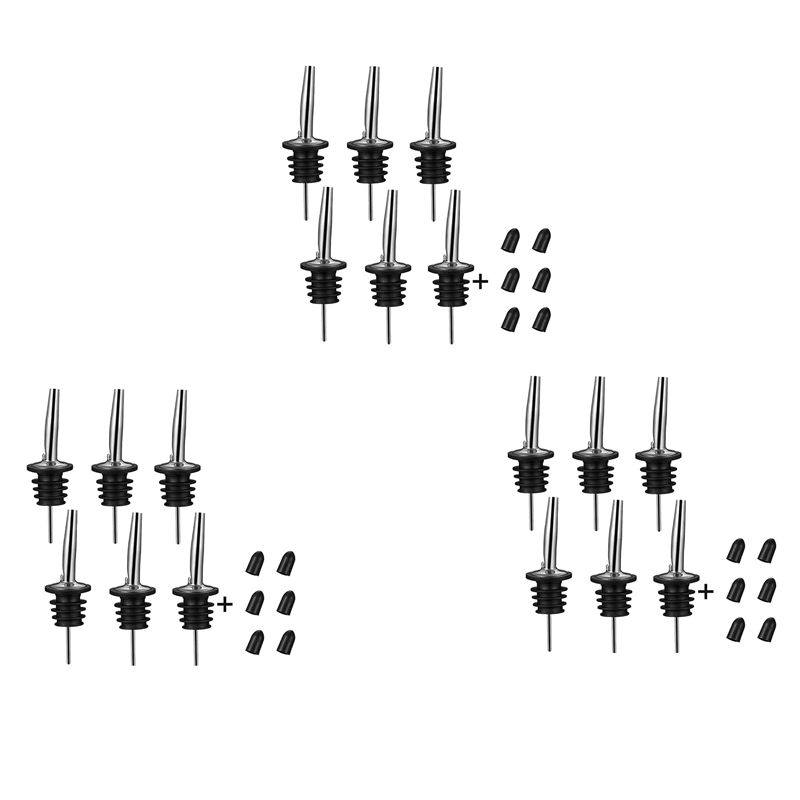 A25F-18Pc 스테인리스 스틸 푸어러, 스피드 푸어 - Speed Pourer Cap 리뷰 및 가격