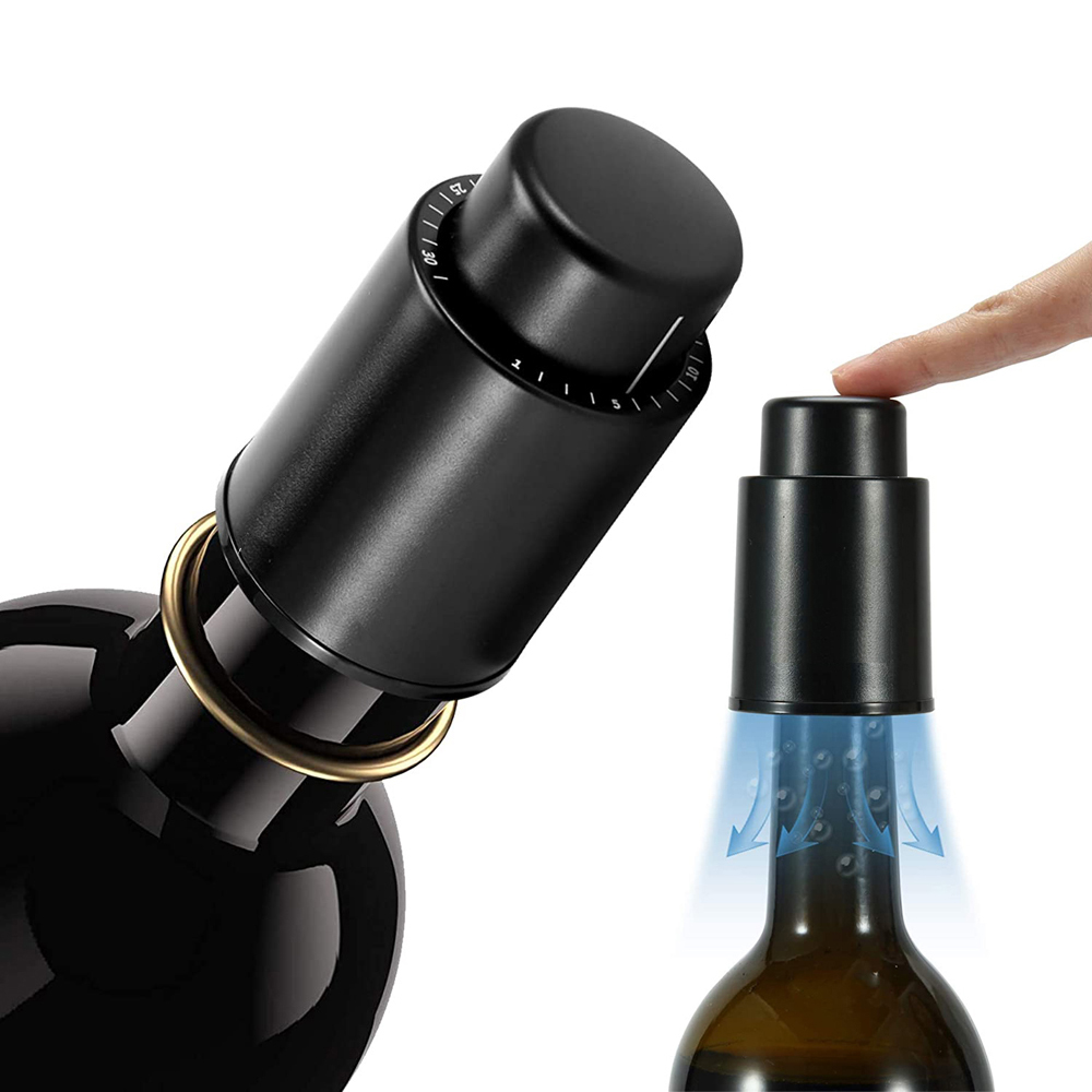 와인 병 마개 재사용 가능한 와인 마개 진공 와인 보존 - Wine Preservation Pump 리뷰 및 가격