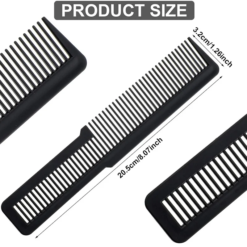 12개입 헤어 커팅 빗, 미세한 빗살 스타일링 바버 스 - Home Barber 리뷰 및 가격