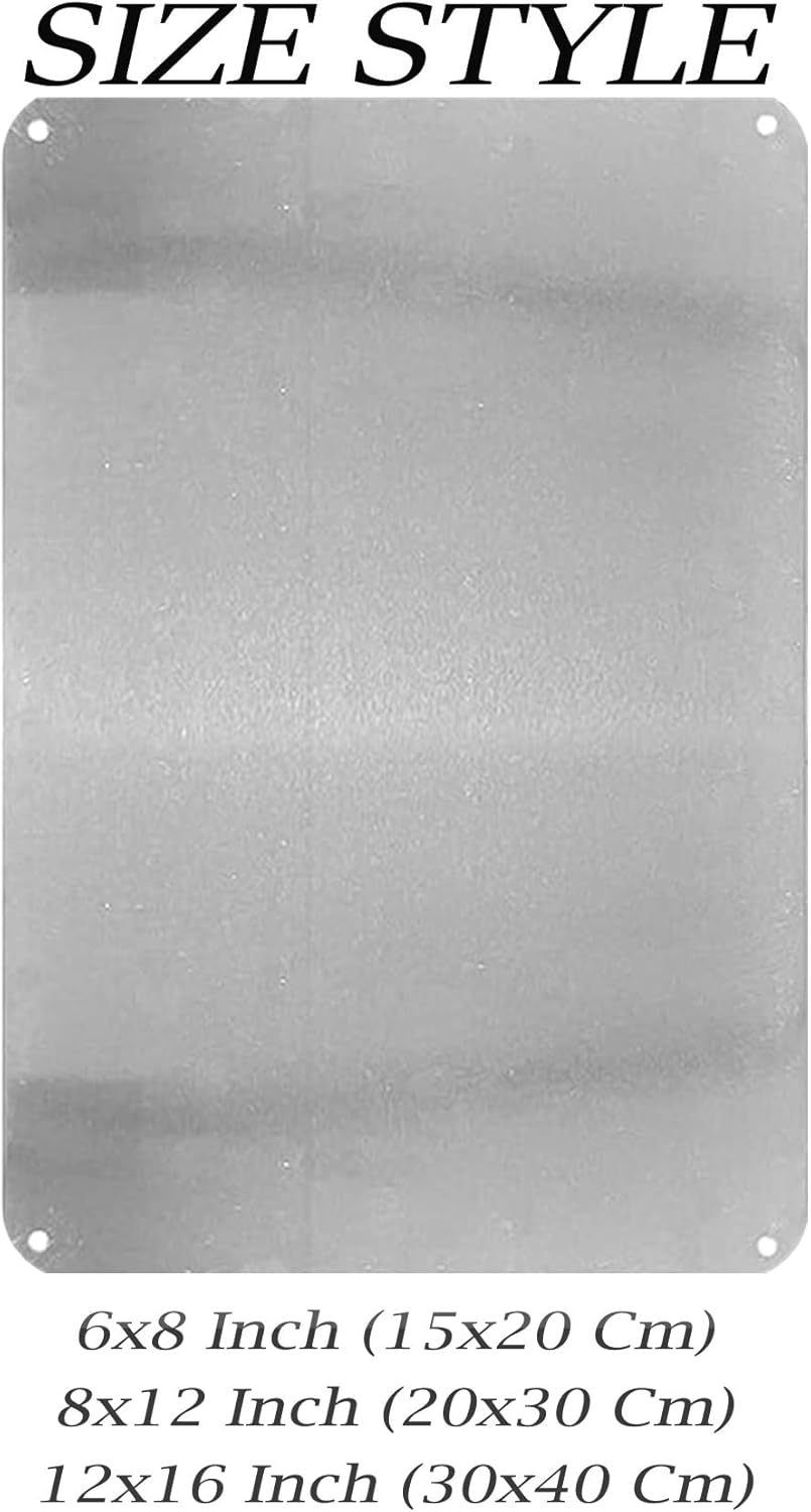 방 장식 유머러스한 사유지 침입 금지 금속 표지판, 철 - Home Bar And Restaurant 리뷰 및 가격