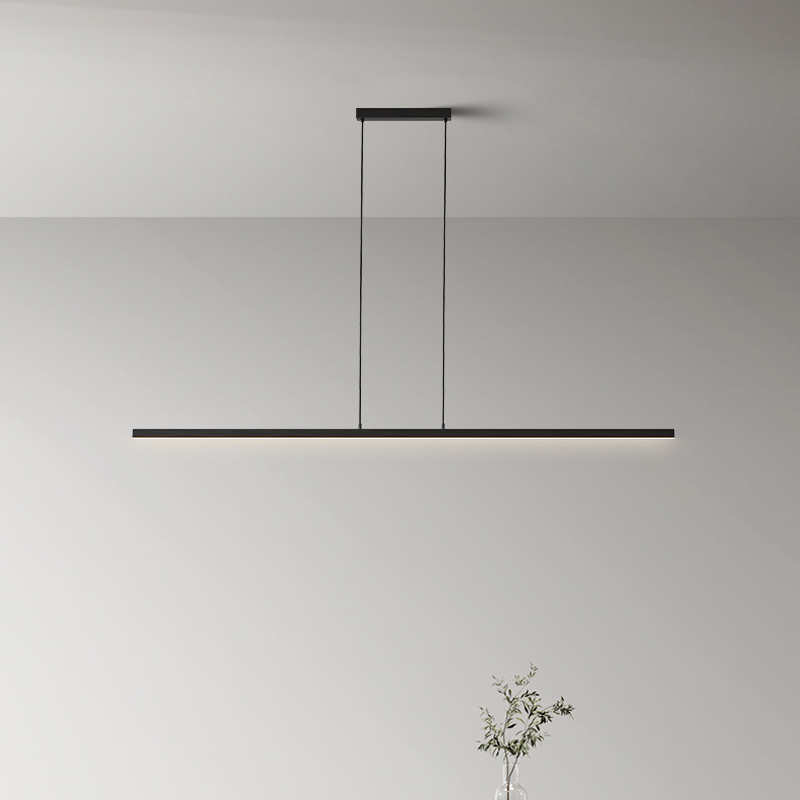간단한 한 단어 레스토랑 Led 펜던트 조명 현대 긴  - Home Bar Word 리뷰 및 가격