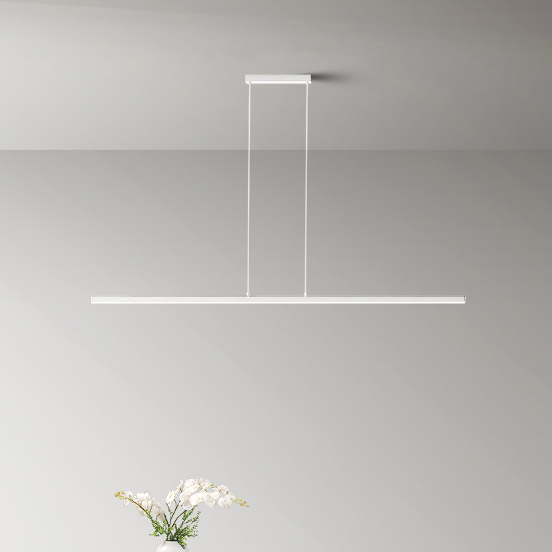 간단한 한 단어 레스토랑 Led 펜던트 조명 현대 긴  - Home Bar Word 리뷰 및 가격