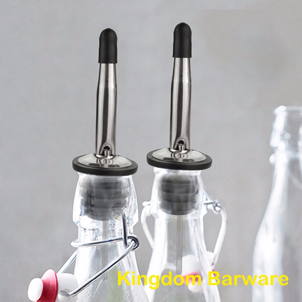 푸어러 스테인레스 스틸 주류 병 12 개, 스피드 푸어 - Speed Pourer Cap 리뷰 및 가격