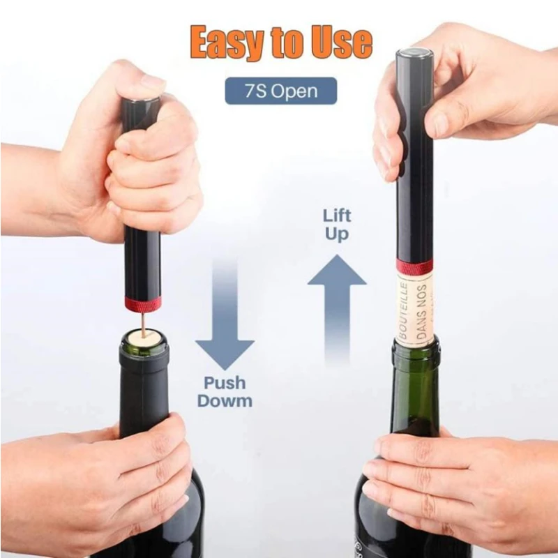 에어펌프 와인 오프너 레드 와인 코르크스크류 와인 오프 - Wine Preservation Pump 리뷰 및 가격