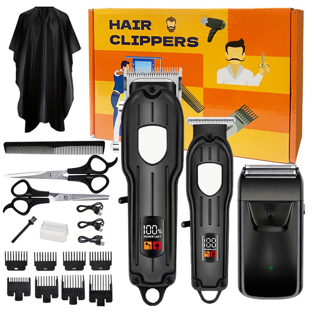 전문가용 충전식 헤어 클리퍼 헤어 트리머, 8개의 리미 - Home Barbershop 리뷰 및 가격