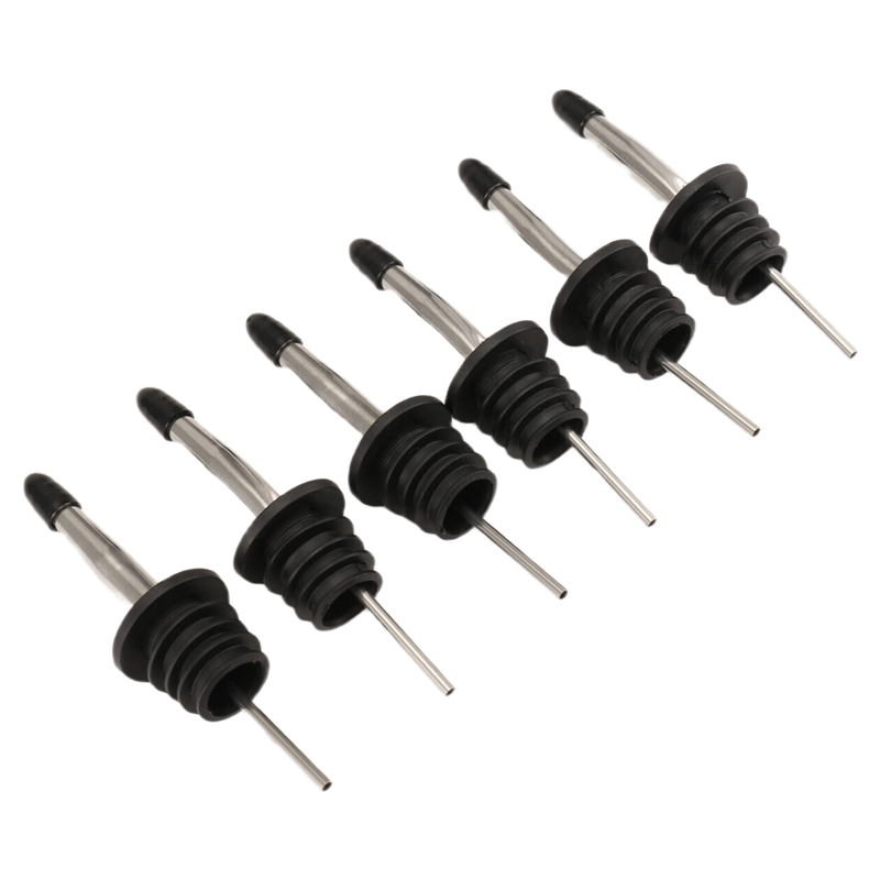 AB34-6Pcs 스테인레스 스틸 푸어러, 스피드 푸어 - Speed Pourer Cap 리뷰 및 가격