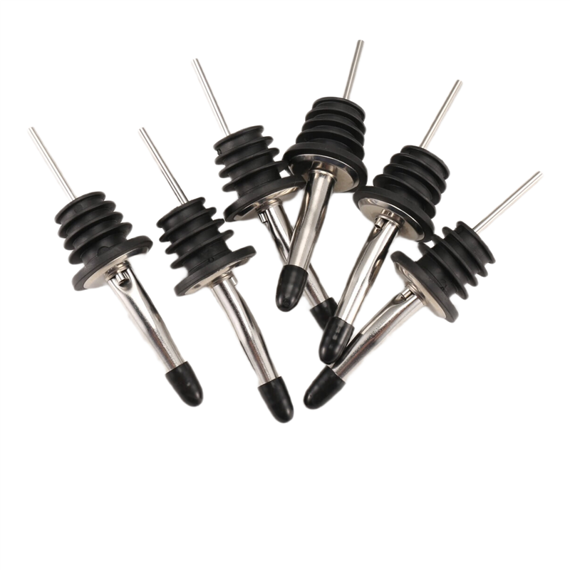 AB34-6Pcs 스테인레스 스틸 푸어러, 스피드 푸어 - Speed Pourer Cap 리뷰 및 가격