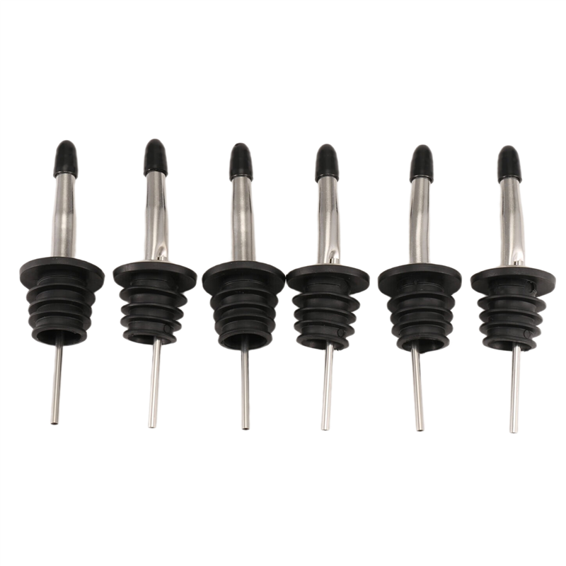 AB34-6Pcs 스테인레스 스틸 푸어러, 스피드 푸어 - Speed Pourer Cap 리뷰 및 가격