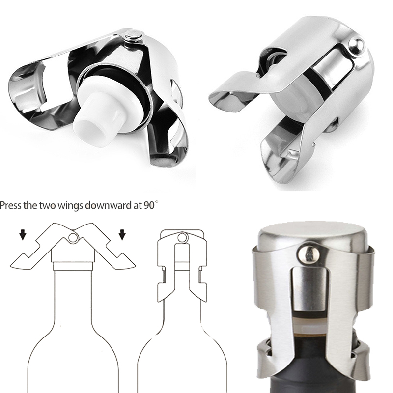 샴페인 스토퍼 스파클링 와인 스토퍼 와인 진공 스토퍼  - Wine Preservation Pump 리뷰 및 가격