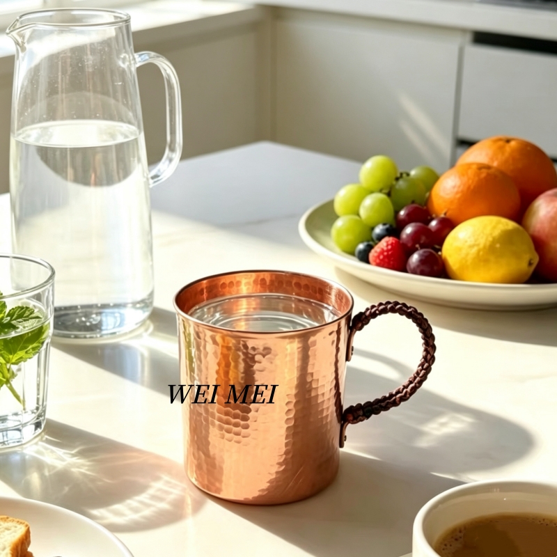빈티지 구리 커피잔, 워터뮬 350ml 주스 머그잔,  - Mule Copper Mug 리뷰 및 가격